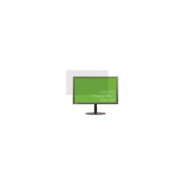 Lenovo 4XJ1D33884 schermo anti-riflesso 81,3 cm [32] Monitor Filtro per la privacy senza bordi per display (Lenovo Privacy Filter for 32 inch W9 Infinity screen Monitors from 3M - Warranty: 1 Year)