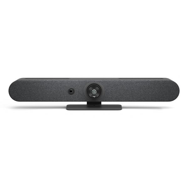 Logitech Rally Bar Mini sistema di conferenza Collegamento ethernet LAN Sistema di videoconferenza di gruppo (Logitech Webcam RALLY BAR MINI Conference Set graphite f?r kleine bis mittelgro?e R?ume)