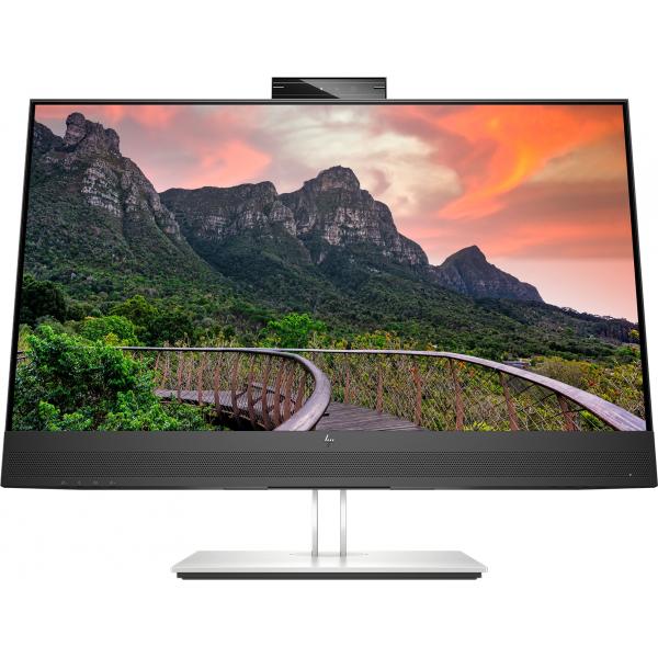HP E-Series E27m G4 QHD USB-C Conferencing Monitor (E-Series E27m G4 68.6 cm - [27] 2560 x 1440 pixels Quad - HD Black - Warranty: 36M)