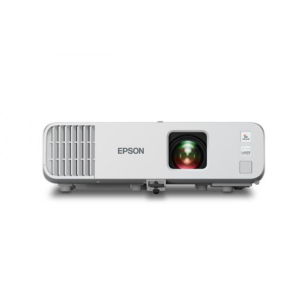 Epson PowerLite L210W 4500 ANSI lumen 3LCD WXGA [1280x800] Bianco (Epson EB-L210W - 3LCD projector - 4500 lumens [white] - 4500 lumens [colour] - WXGA [1280 x 800] - 16:10 - 720p - 802.11n wireless /