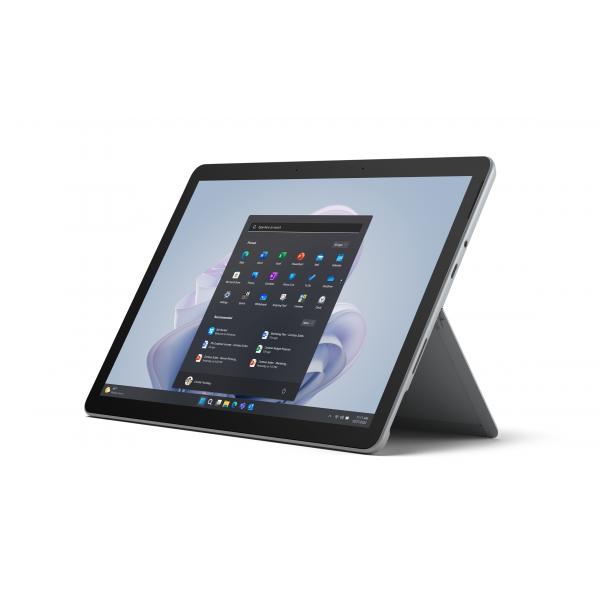 Microsoft Surface Go 4 Intel® N 256 GB 26,7 cm [10.5] 8 GB Wi-Fi 6 [802.11ax] Windows 11 Pro Platino (Microsoft Surface Go 4 for Business -)