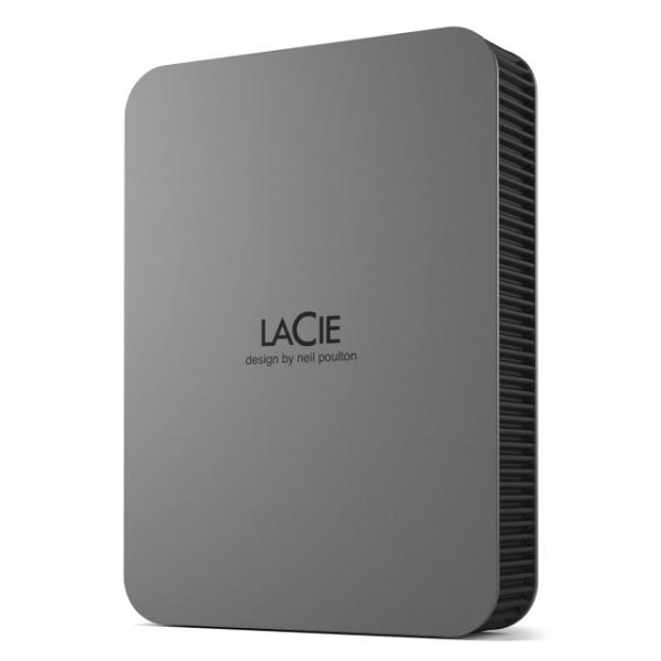 LaCie STLR5000400 disco rigido esterno 5 TB USB tipo-C 3.2 Gen 1 [3.1 Gen 1] Grigio (LaCie Mobile Drive STLR5000400 - Apple Exclusive - hard drive - 5 TB - external [portable] - USB 3.2 Gen 1 [USB-C