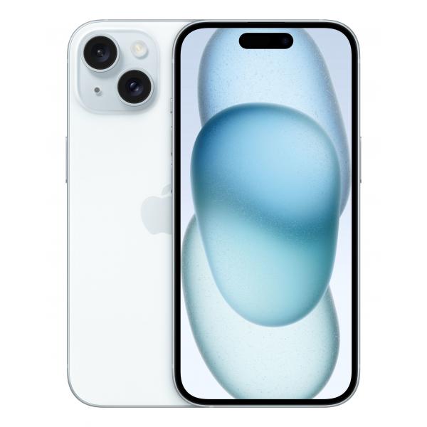 Apple iPhone 15 15,5 cm [6.1] Doppia SIM iOS 17 5G USB tipo-C 128 GB Blu (IPHONE 15 BLUE - 128GB A16 IOS16)