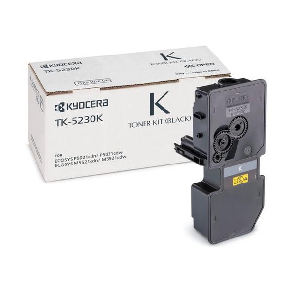 KYOCERA TK-5230 cartuccia toner 1 pz Originale Nero (Tk-5230K Toner Cartridge 1 - Pc[S] Original Black - Warranty: 12M)