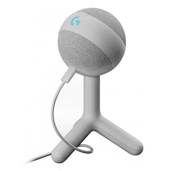 Logitech G Yeti Orb Bianco Microfono da tavolo (Logitech G Yeti Orb - mikrofon)
