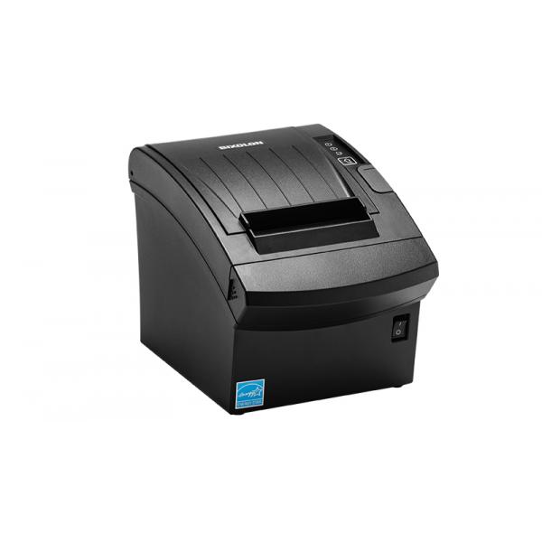 Bixolon SRP-350plusV 180 x 180 DPI Cablato Termica diretta Stampante POS (TT 180 DPI AUTO CUTTER 400MM/S - 80/58MM VI USB+ETHERNET BLACK)