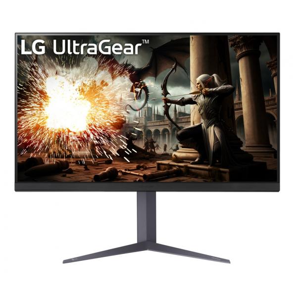 LG 32GS75Q-B Monitor PC 80 cm [31.5] 2560 x 1440 Pixel Quad HD Nero (LG UltraGear 32GS75Q-B sk?rm - 32 - A)