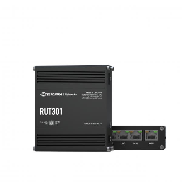 Teltonika RUT301 [EU] ethernet router Router di rete cellulare (RUT301 [EU] ethernet router - Warranty: 24M)