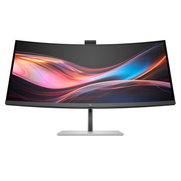 HP Series 7 Pro Monitor serie 7 Pro WQHD per videoconferenze da 34'' - 734pm (Series 7 Pro 34 inch WQHD - Conferencing Monitor - 734pm - Warranty: 12M)