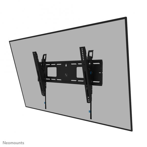 Neomounts WL35-750BL16 Supporto a parete per TV pesanti 42-86 - inclinabile - bloccabile - installazione rapida - TÜV (Neomounts AV Neomounts level-750 42-86 [ wall mount xl, 125 kg, tiltable, tilt g