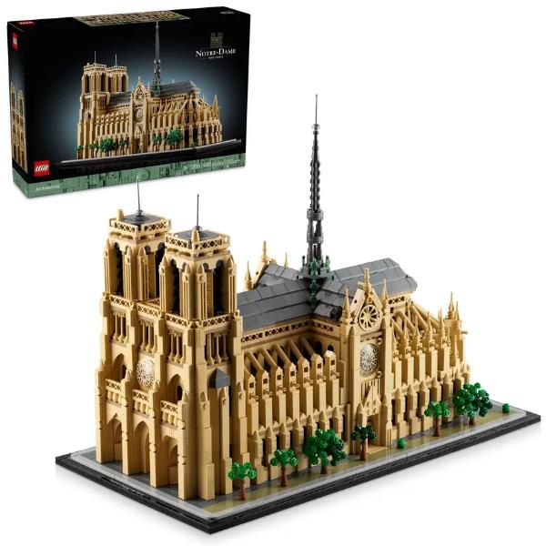 Legrand 21061 kit di fissaggio (LEGO Architecture 21061 Notre-Dame w P)