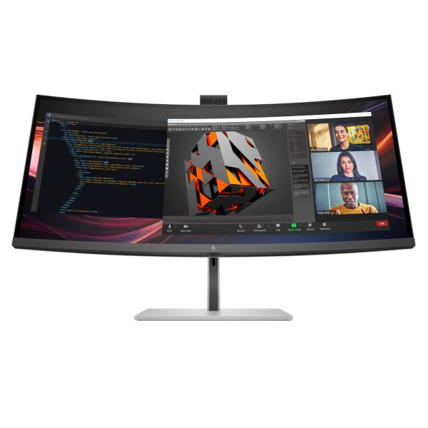 HP Series 7 Pro Monitor serie 7 WQHD per videoconferenze da 34'' - 734pm senza PVC (Series 7 Pro 34 inch WQHD - Conferencing Monitor - 734pm - Warranty: 12M)