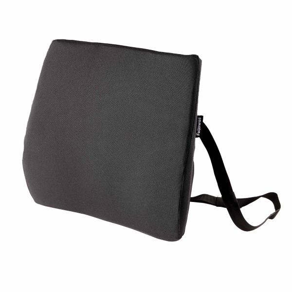 Fellowes Breyta Comfort Cushion Back Support For Office Chair Black - 100119852 Nero (Fellowes Breyta Comfort Back Support Cushion)