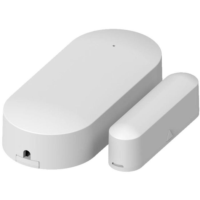 Sensore Per Porte/finestre - Link2home - 433 Mhz - Antimanomissione - Batteria Cr2054 Inclusa