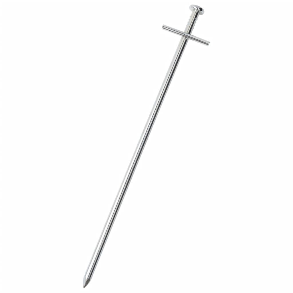 Picchetti Per Tenda 24 Pz 23 Cm Ø6 Mm In Acciaio Zincato