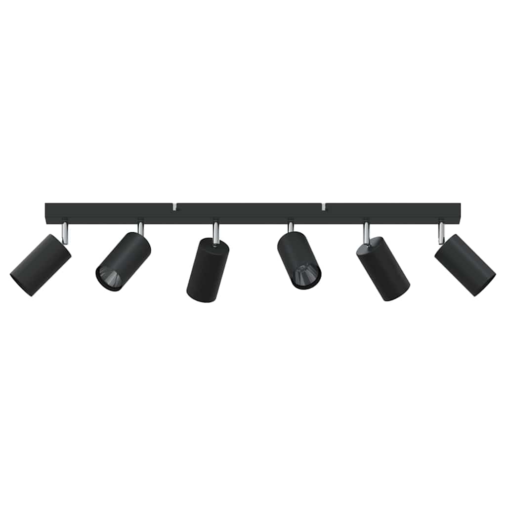 Faretto Da Soffitto Nero 73 X 6 X 16 Cm Metallo - Image 3