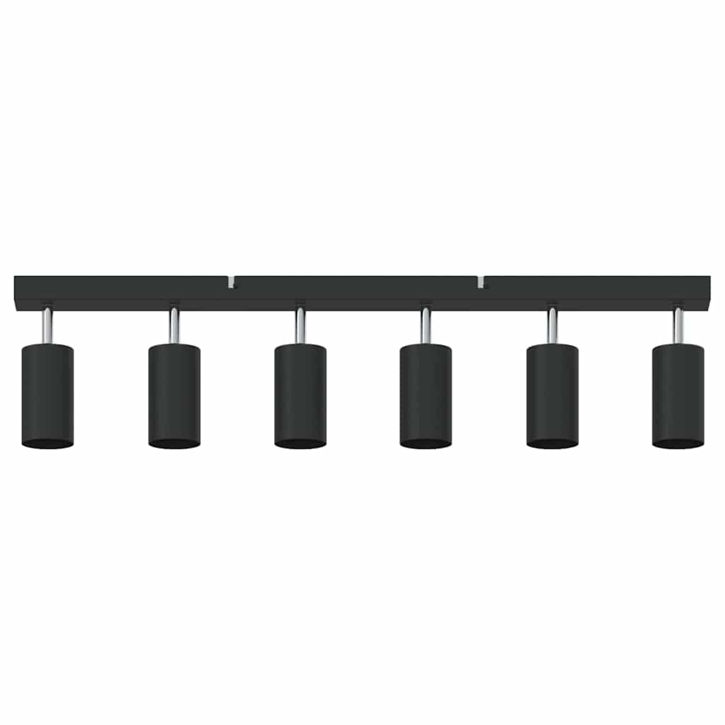 Faretto Da Soffitto Nero 73 X 6 X 16 Cm Metallo - Image 6