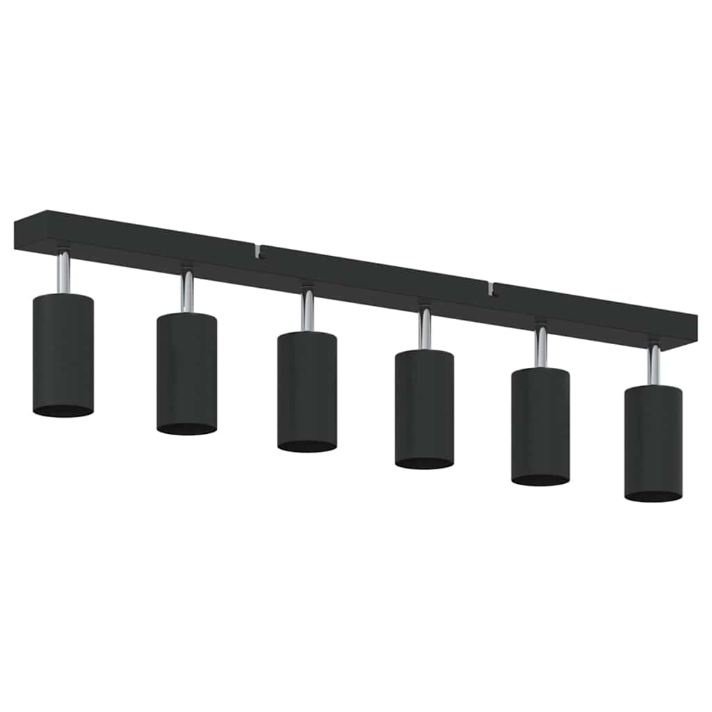 Faretto Da Soffitto Nero 73 X 6 X 16 Cm Metallo - Image 5