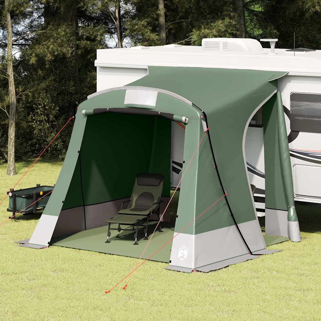 Tenda Per Portellone Posteriore Verde 285 X 255 X 245 cm