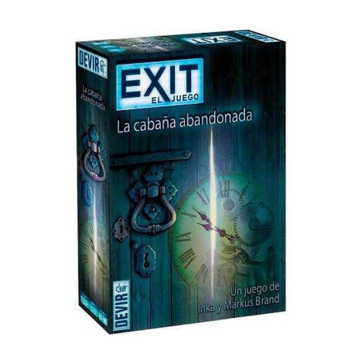 Gioco Da Tavolo Exit La Cabaña Abandonada Devir (es)