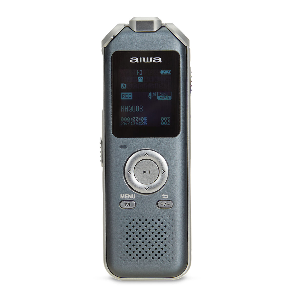 Registratore Aiwa DvR-M700 Nero 16 gb