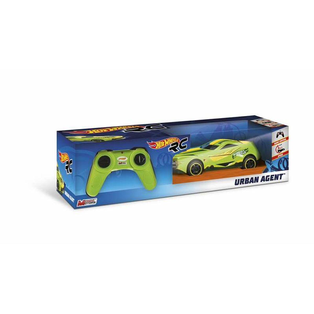 Macchinina Radiocomandata Unice Toys Urban Agent