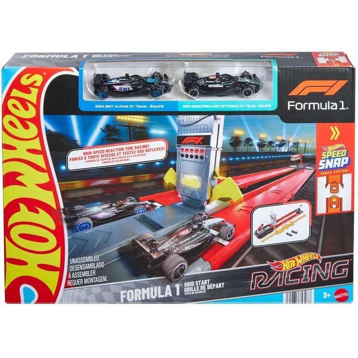 Pista Da Corsa Mattel