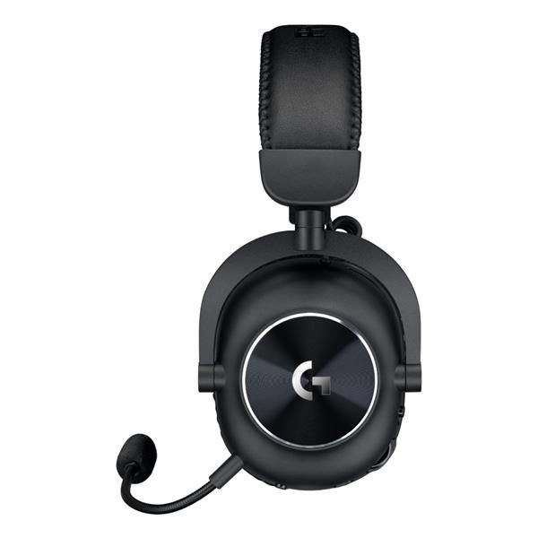 Logitech G PRO X 2 LIGHTSPEED Headset (Logitech Headset G PRO X 2 LIGHTSPEED Gaming WL black BT Aluminium, Stahl, Kunstleder)
