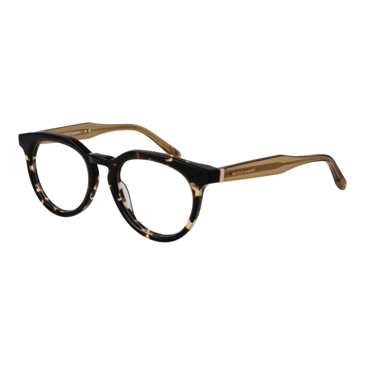 Montatura Per Occhiali Uomo Scotch & Soda Ss4017 50107 Marrone