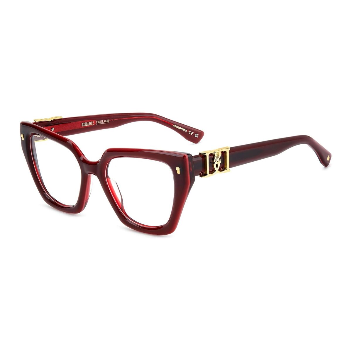 Montatura Per Occhiali Donna Dsquared2 D2 0186 538cq19