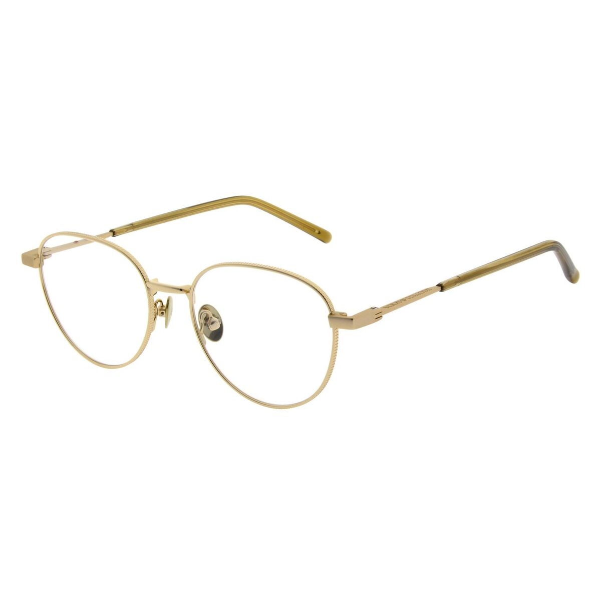 Montatura Per Occhiali Unisex Scotch & Soda Ss2012 50417 Dorato