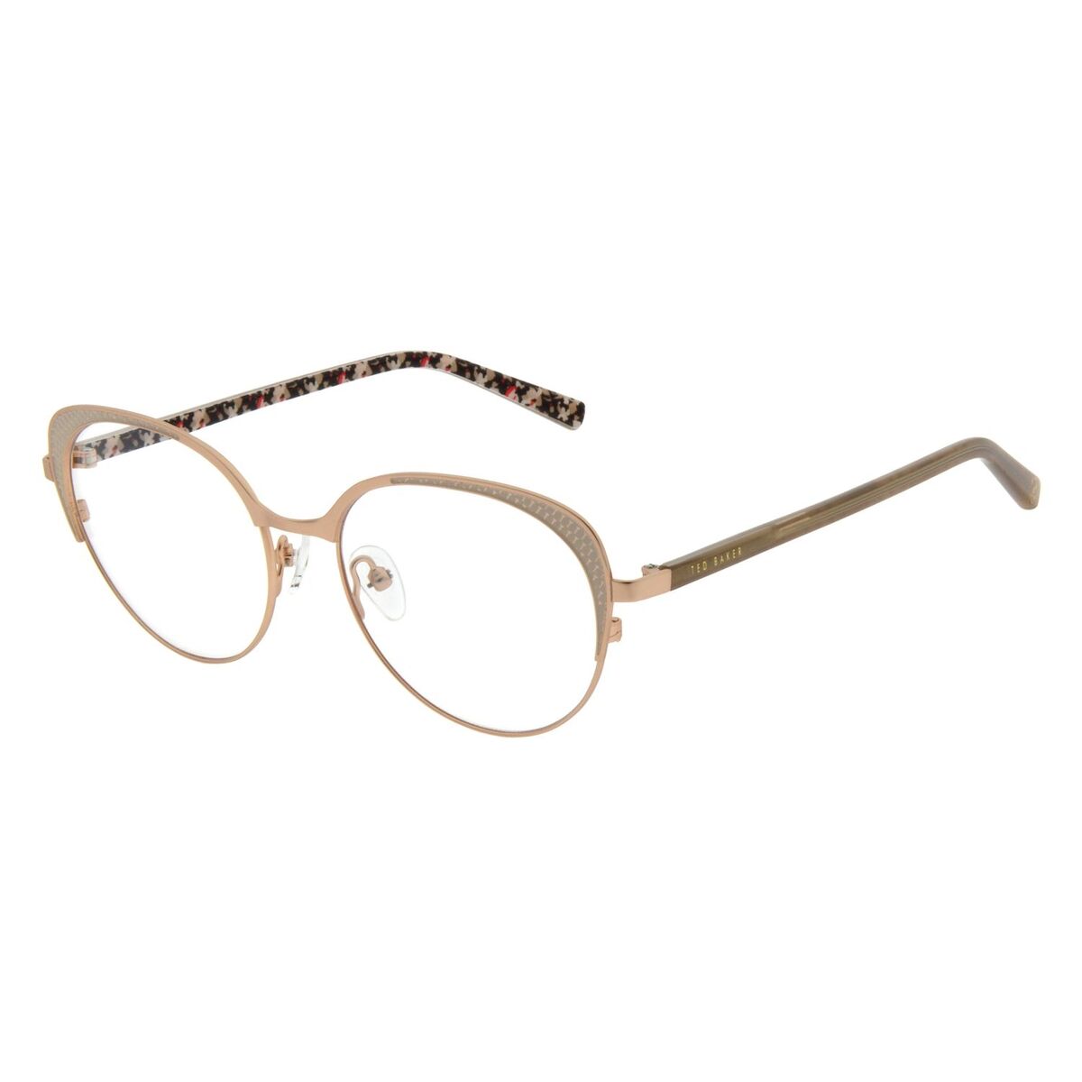 Montatura Per Occhiali Donna Ted Baker Tb2316 51401