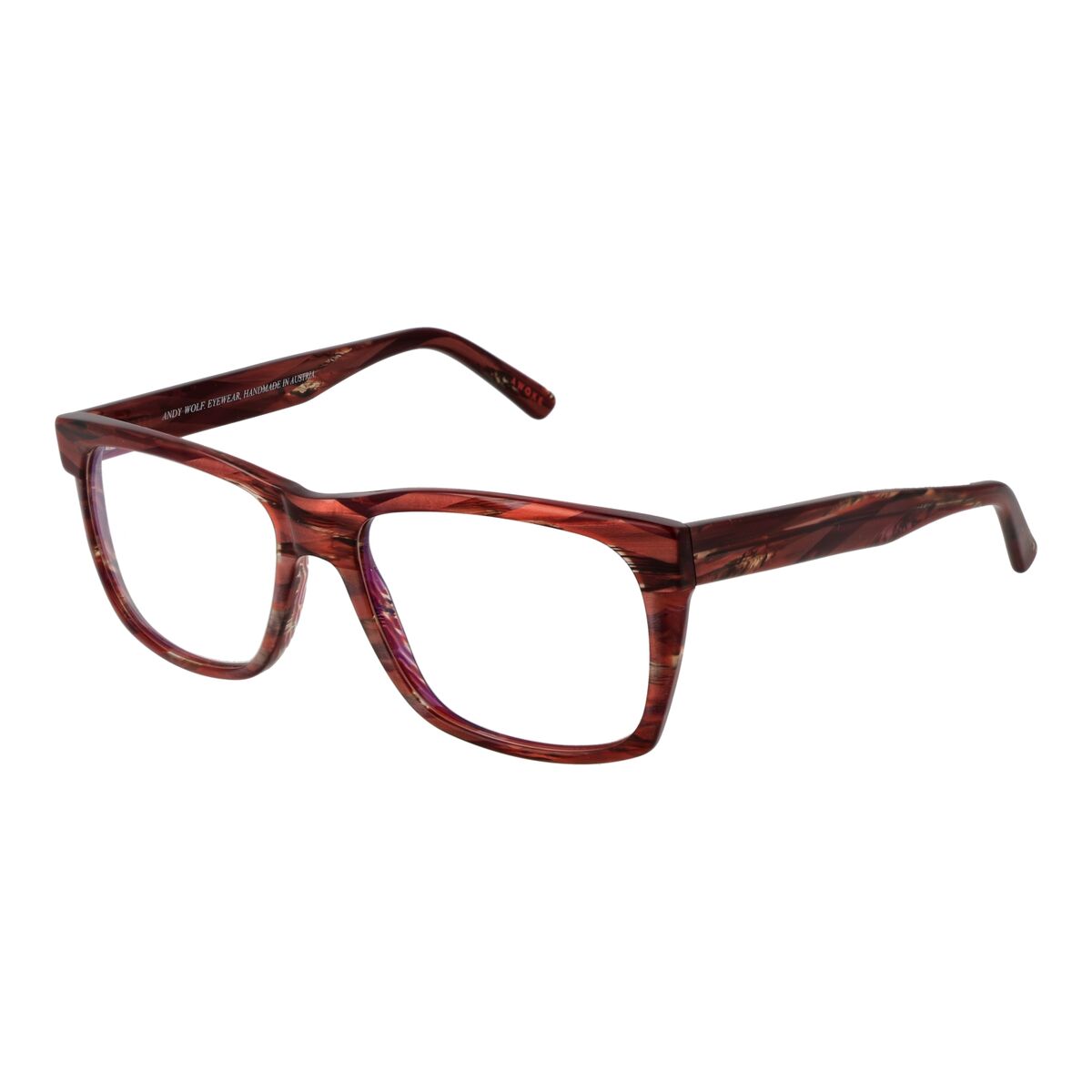 Montatura Per Occhiali Unisex Andy Wolf 4449 55m