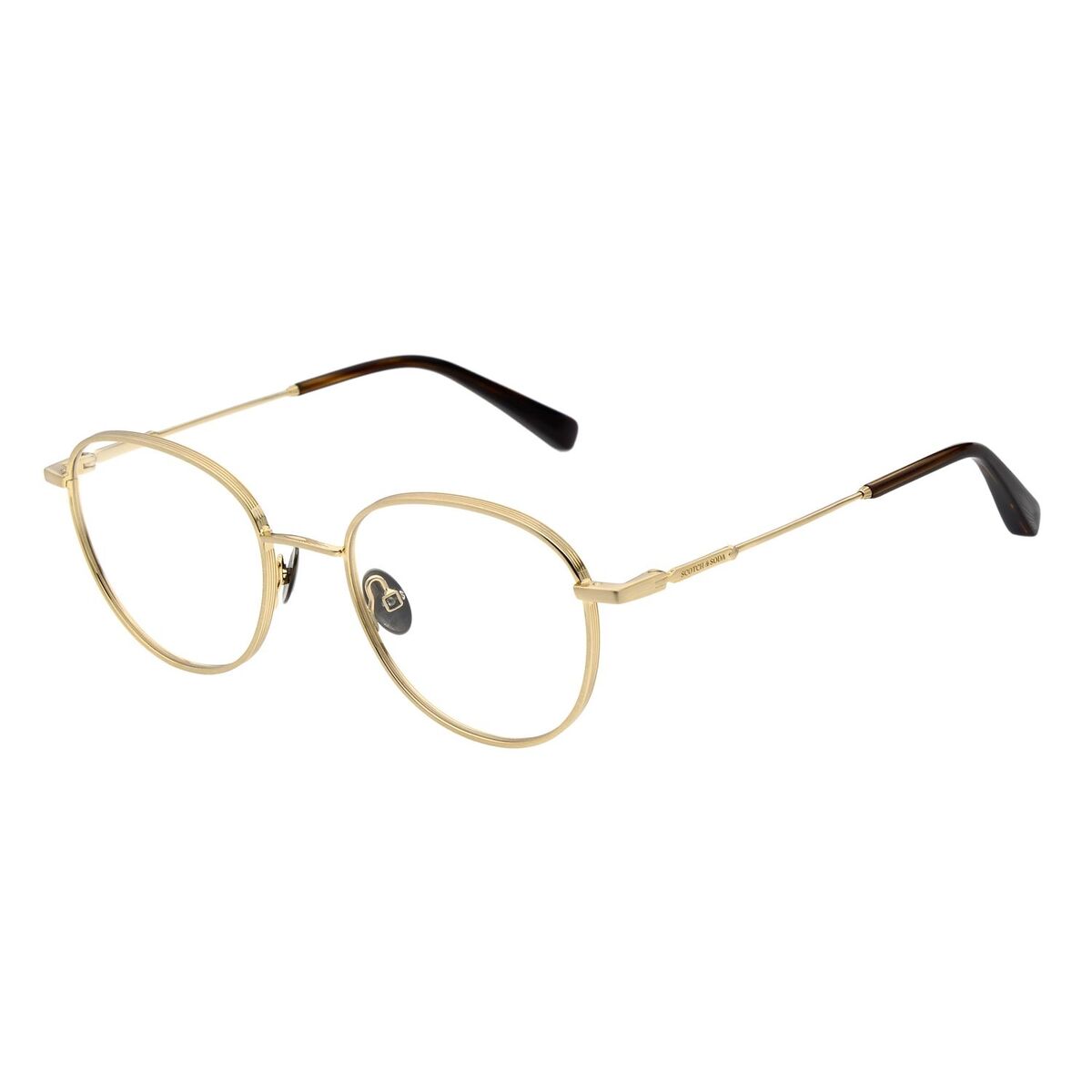Montatura Per Occhiali Uomo Scotch & Soda Ss2020 51405 Giallo