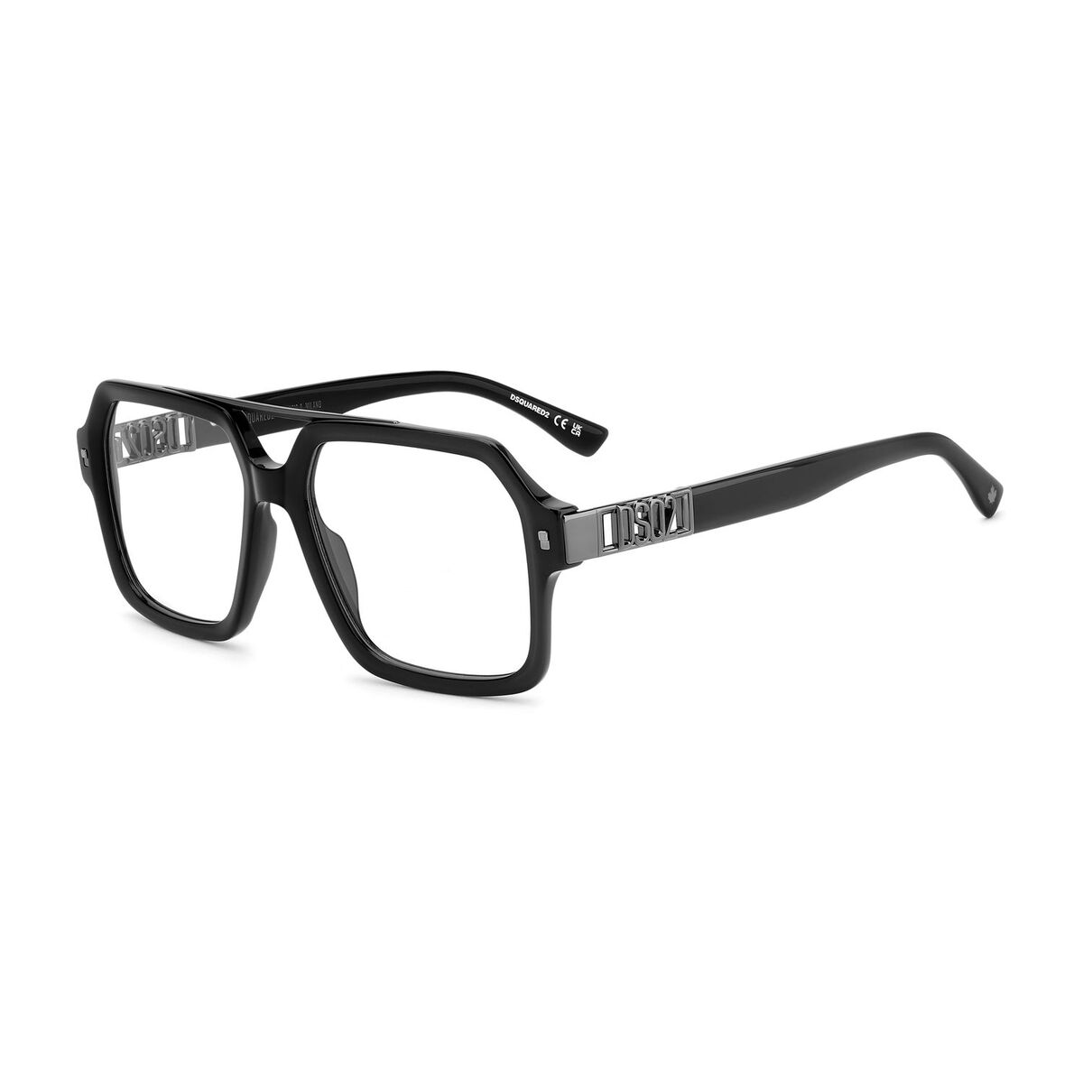 Montatura Per Occhiali Uomo Dsquared2 D2 0174 5580717 Nero