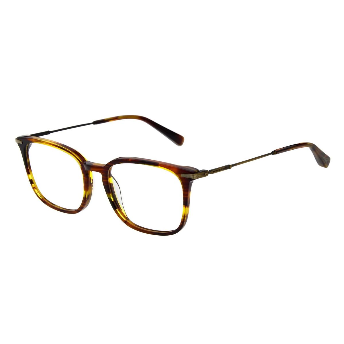 Montatura Per Occhiali Uomo Scotch & Soda Ss4030 52107 Marrone