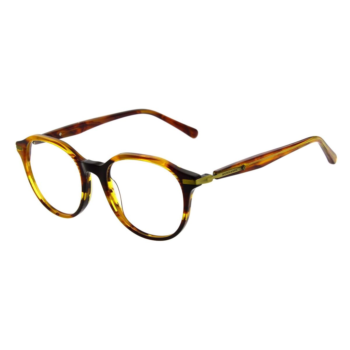 Montatura Per Occhiali Uomo Scotch & Soda Ss4024 51107 Marrone