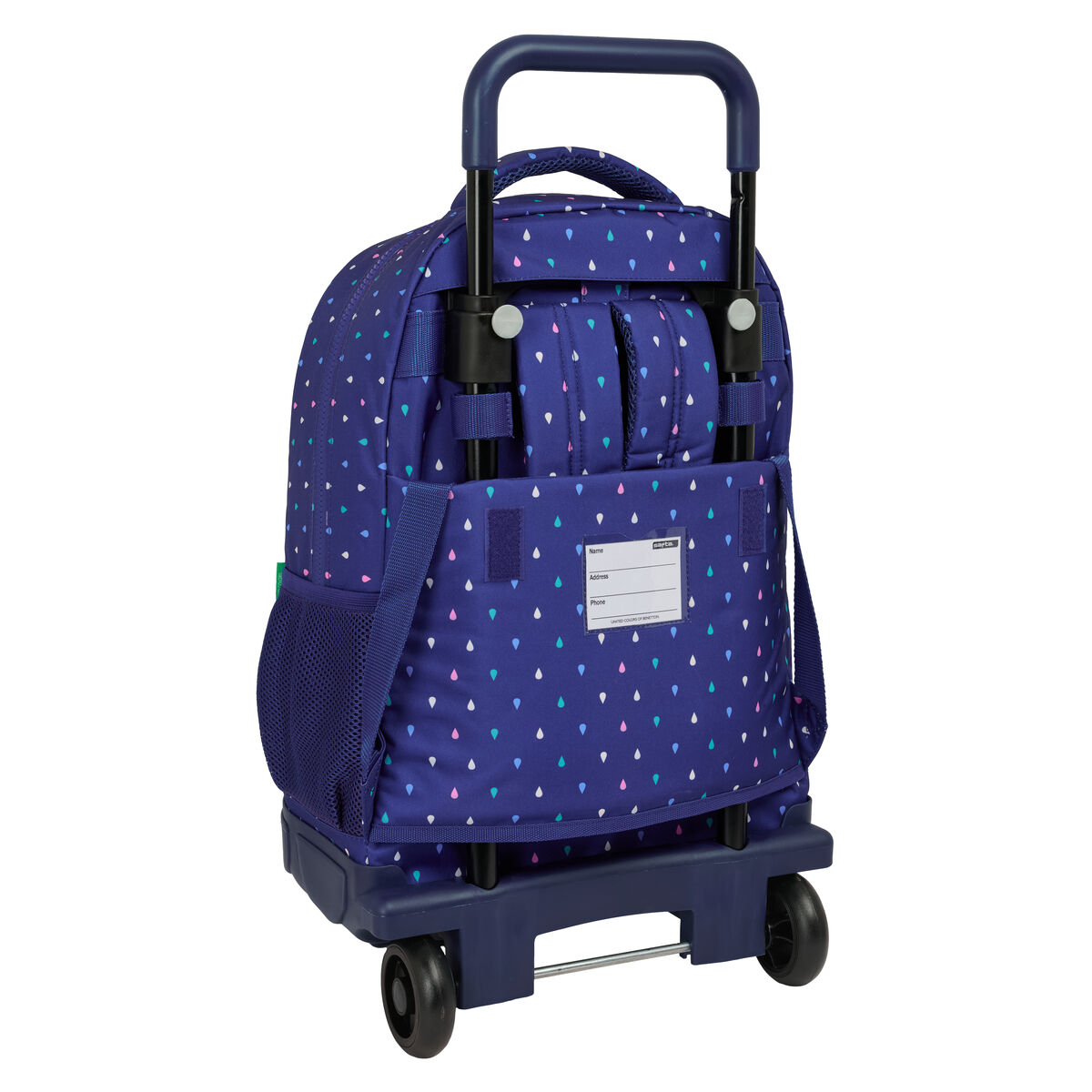 Zaino Scuola Benetton Drop Multicolore 33 X 45 X 22 cm