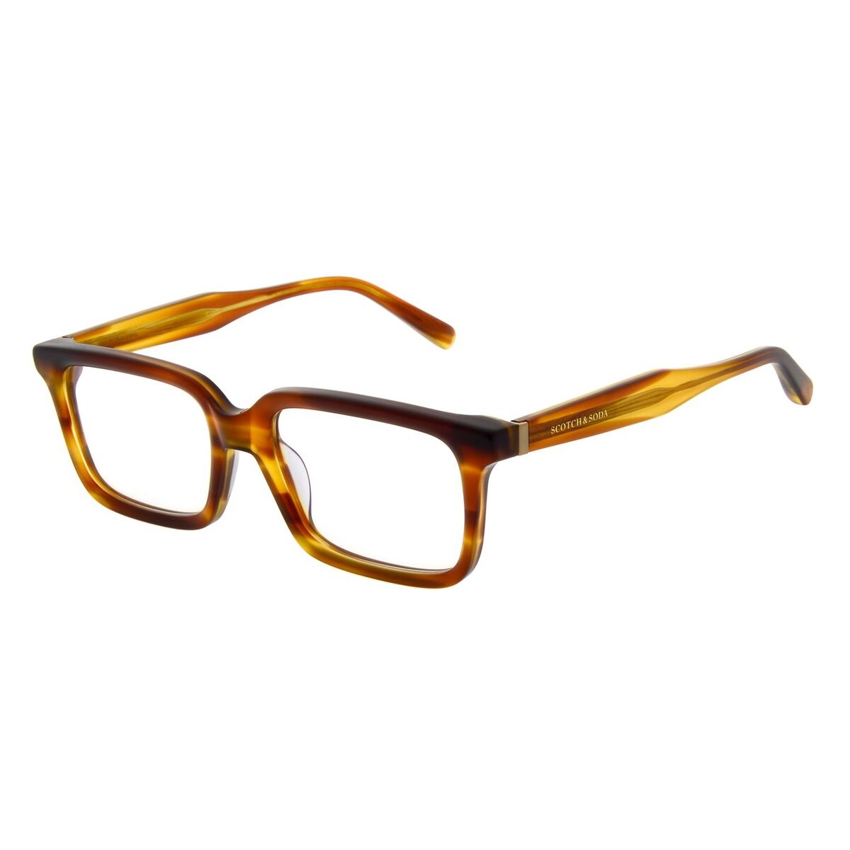 Montatura Per Occhiali Uomo Scotch & Soda Ss4016 53104 Marrone
