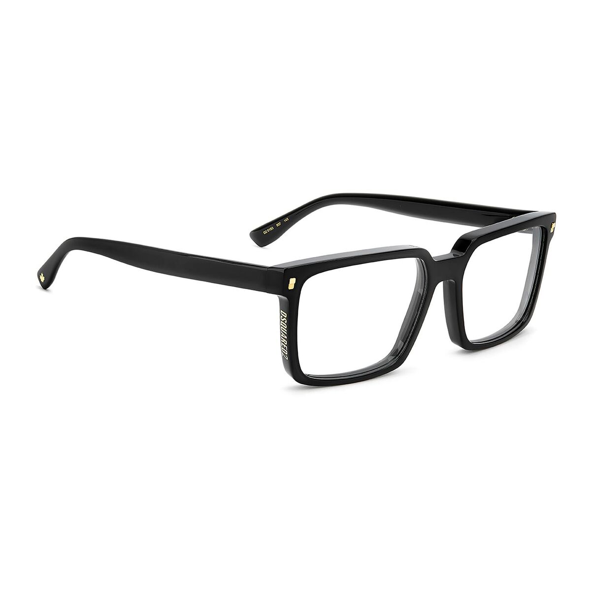 Montatura Per Occhiali Uomo Dsquared2 D2 0183 5780717 Nero - Image 3