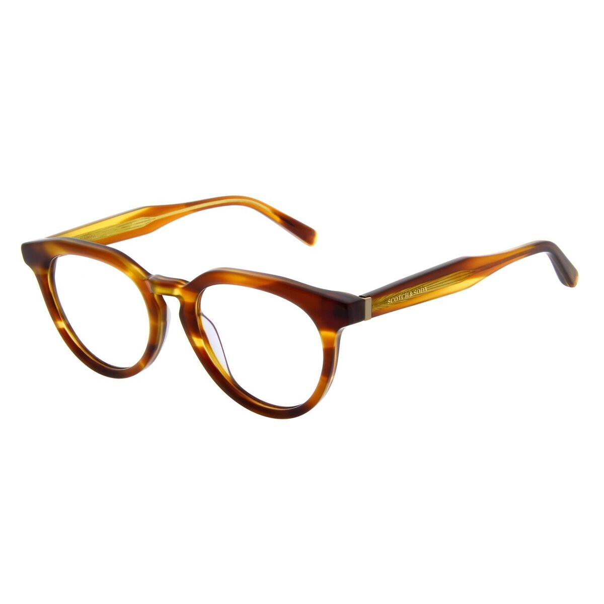 Montatura Per Occhiali Uomo Scotch & Soda Ss4017 50104 Marrone