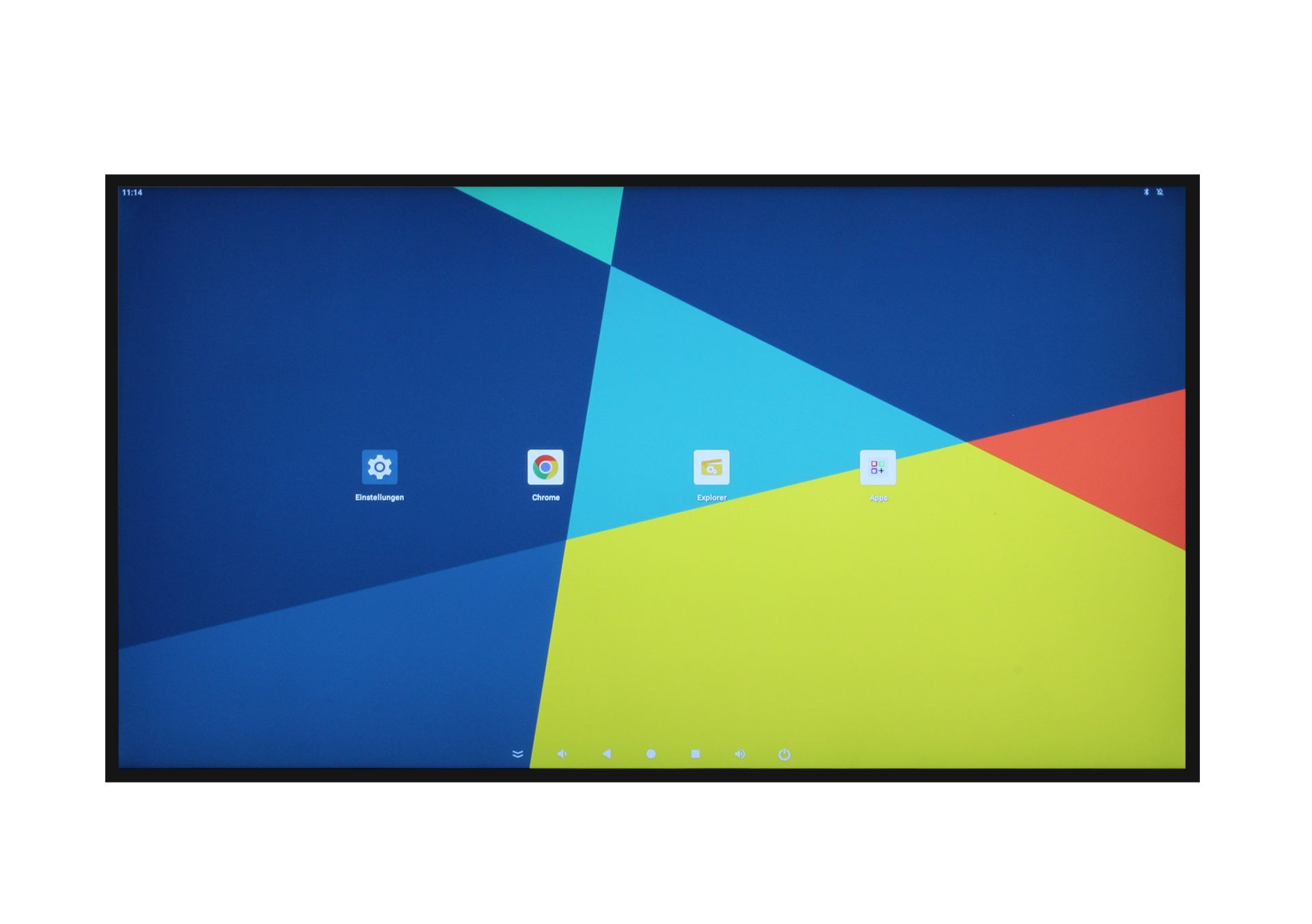 Allnet Sunlight Wall Display 32 Zoll High Brightness Fullhd Signage (sunlight Wall 320)