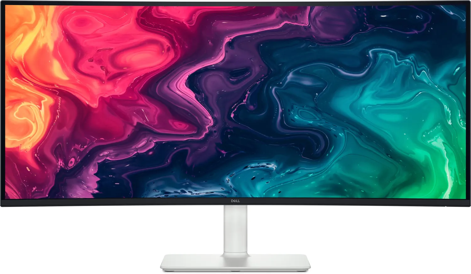 Dell 34 Plus UsB-C Monitor - S3425dw, Wqhd (3440x1440), 21:9 Curved, 120hz, Va, 1ms, Amd Freesync Premium, Hdr10, Höhenverstellbar, Eingebaute Lautsp