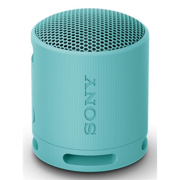 Sony SRS-XB100 - Speaker Wireless Bluetooth, portatile, leggero, compatto, da esterno, da viaggio, resistente IP67 impermeabile e antipolvere, batteria da 16 ore, cinturino versatile, chiamate in viv