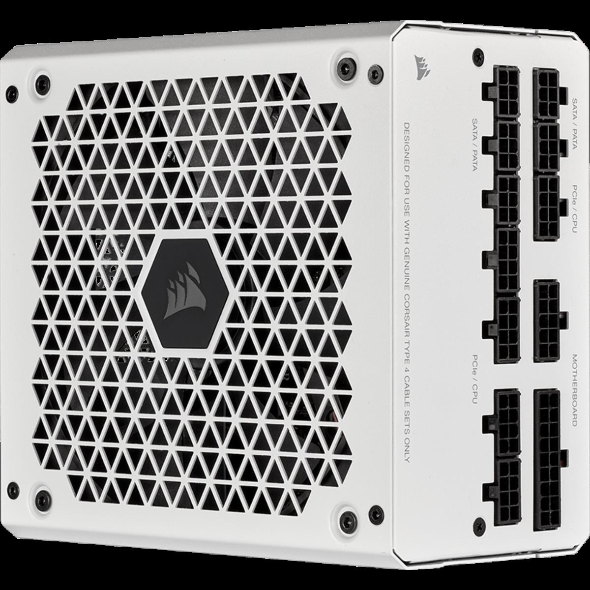 Corsair Rm White Series Rm750 - Netzteil (intern) - Atx12v 2.4/ Eps12v - 80 Plus Gold - Wechselstrom 100-240 V - 750 Watt - Europa - Weiß