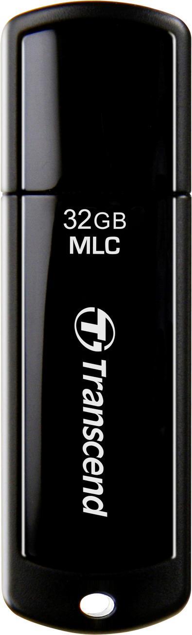 Transcend Jetflash Jf270m UsB-Stick 32 Gb Usb TyP-A 3.2 Gen 1 (3.1 Gen 1) Schwarz (ts32gjf270m)