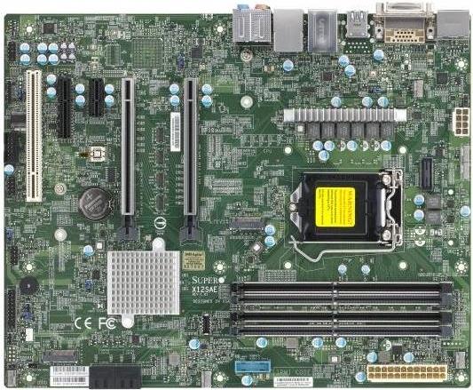 Supermicro Inc. X12saE-B (bulk) (mbD-X12saE-b)