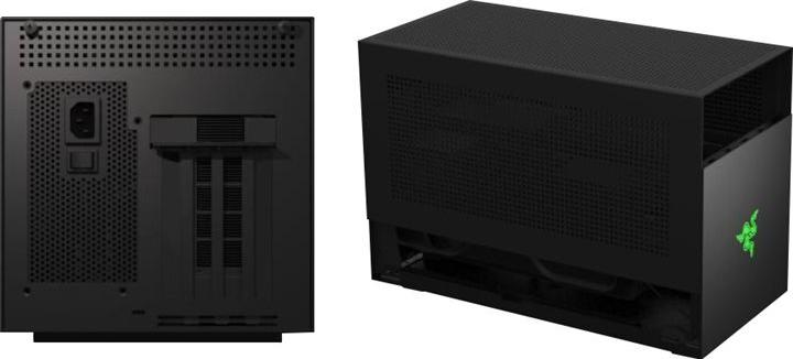 Razer Core X V2 - Externes GpU-Gehäuse - Thunderbolt - Schwarz Stahl 197x421x216 mm