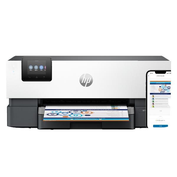 HP OfficeJet Pro 9110b Wireless Colore Stampante, Stampa fronte/retro (OfficeJet Pro 9110b Printer, - Color, Printer for Home and - home office, Print, Wireless Two-sided printing Print from phone or
