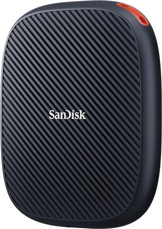 Sandisk Phone Externe Ssd 1 Tb Usb 3.2 Gen 2 UsB-C Schwarz Ip65 1000 Mb/s